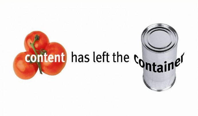 Content has left the container