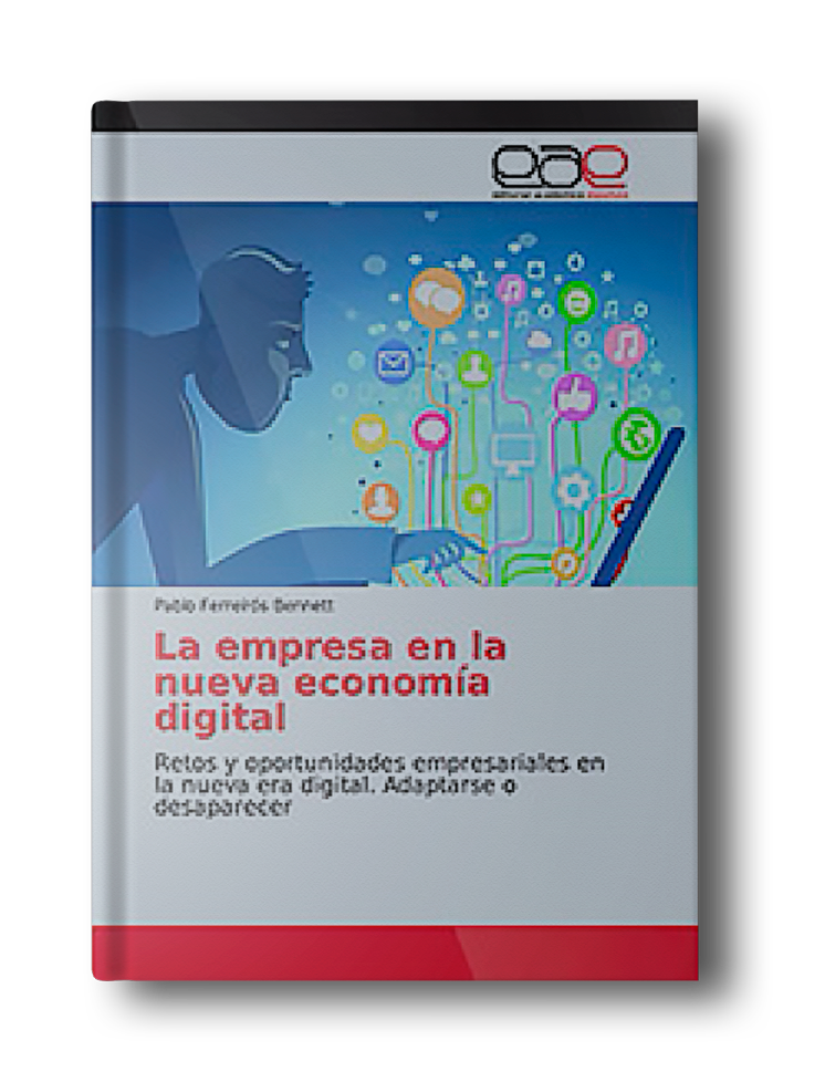 Portada del libro de Pablo Ferreirós "La empresa en la nueva economía digital"